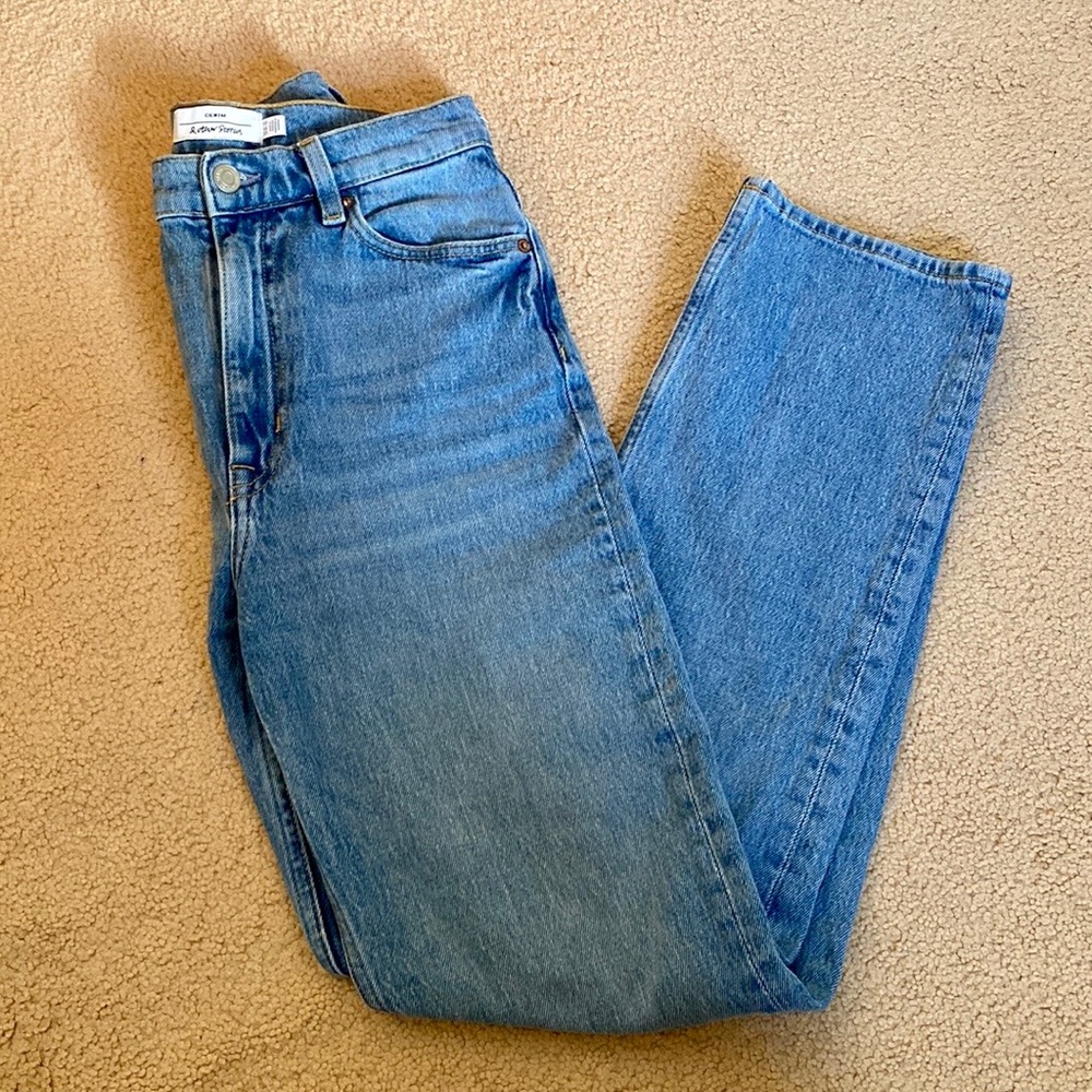 & Other Stories - Favourite Cut Straight-Leg Jean